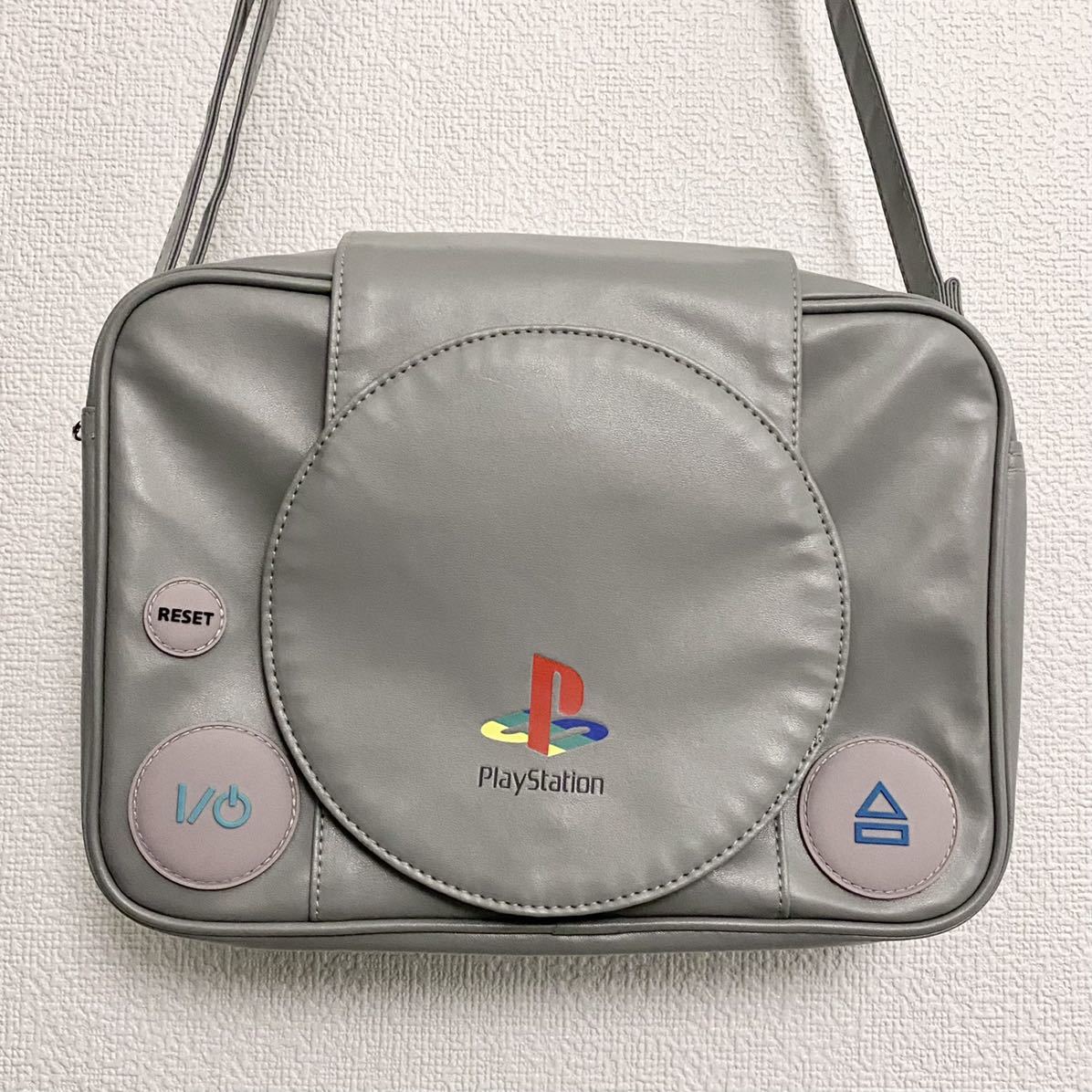 WEGO PlayStation コラボ ショルダーバッグ プレステ レア 完売品 ウィゴー プレイステーション SONY ソニー バッグ  レア｜PayPayフリマ