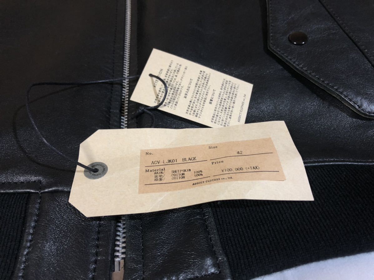 ADDICT CLOTHES JAPAN アディクトクローズ シープスキン ADDICT CLOTHES JAPAN アディクトクローズ シープスキン