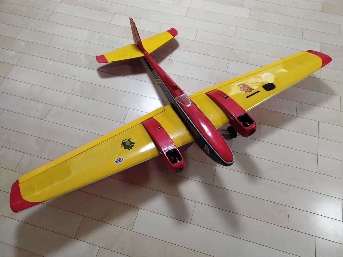 Yahoo!オークション - 自作 双発 ツインエンジン ラジコン飛行機 Yahoo!オークション - 自作 双発 ツインエンジン ラジコン飛行機