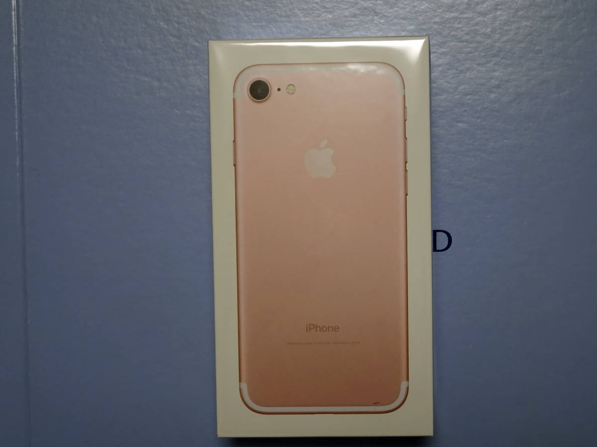 iPhone Rose Gold 128 GB docomo