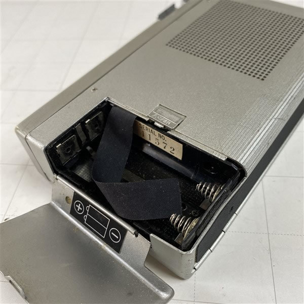 SONYソニー 初代ウォークマンの原型モデルTCM-100 プレスマン_画像5