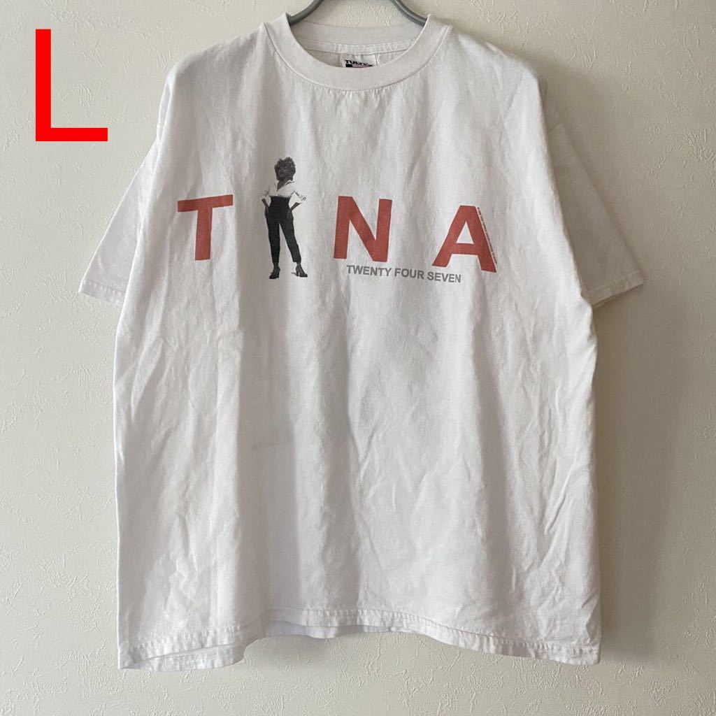 ティナターナ tina turer 1999年製ヴィンテージ Tシャツ ロレンゾ