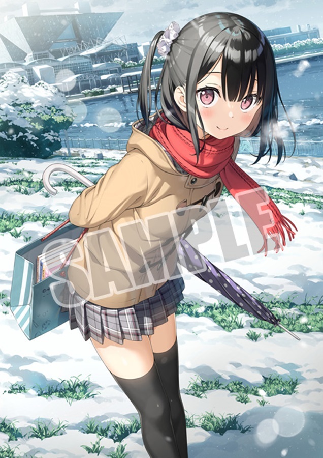 カントク】Melonbooks Girls collection2021 暦限定特典 B2 カントク】Melonbooks Girls collection2021 暦限定特典 B2