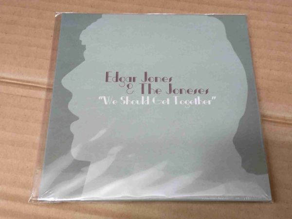 EDGAR JONES & THE JONESES / WE SHOULD GET TOGETHER 未開封紙ジャケCD g213_画像1