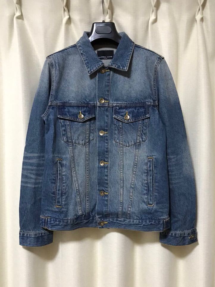 NUMBER (N)INE DENIM ナンバーナイン デニム ユーズド加工 G NUMBER (N)INE DENIM ナンバーナイン デニム ユーズド加工 G