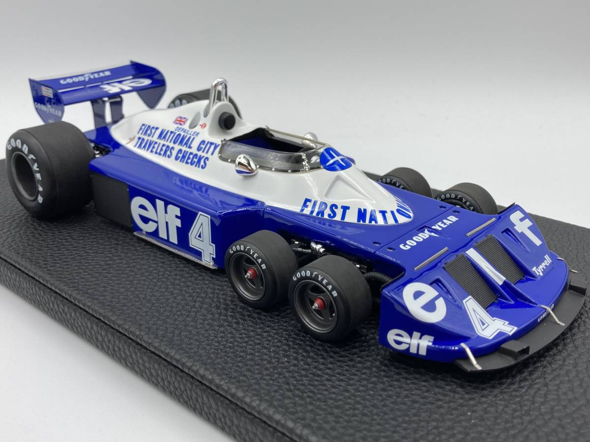 しました ヤフオク! - GP Replicas ティレル P34 Tyrrell P34 1977年 P ...