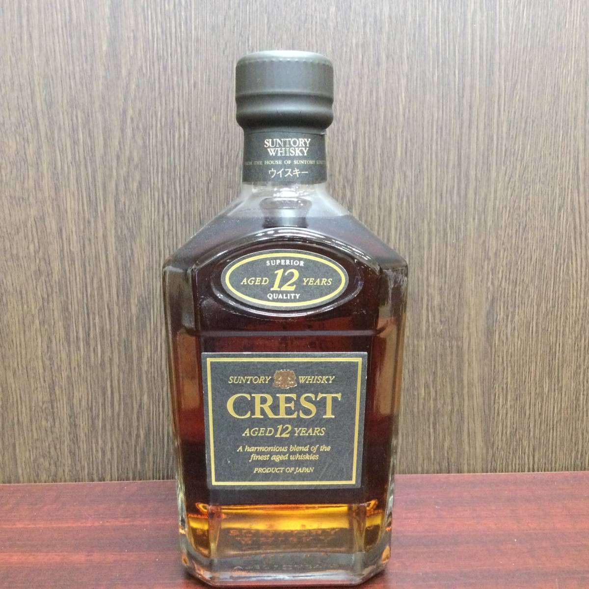 サントリー クレスト 12年 750ml &43% 旧ボトル 未開栓品 twispwa.com