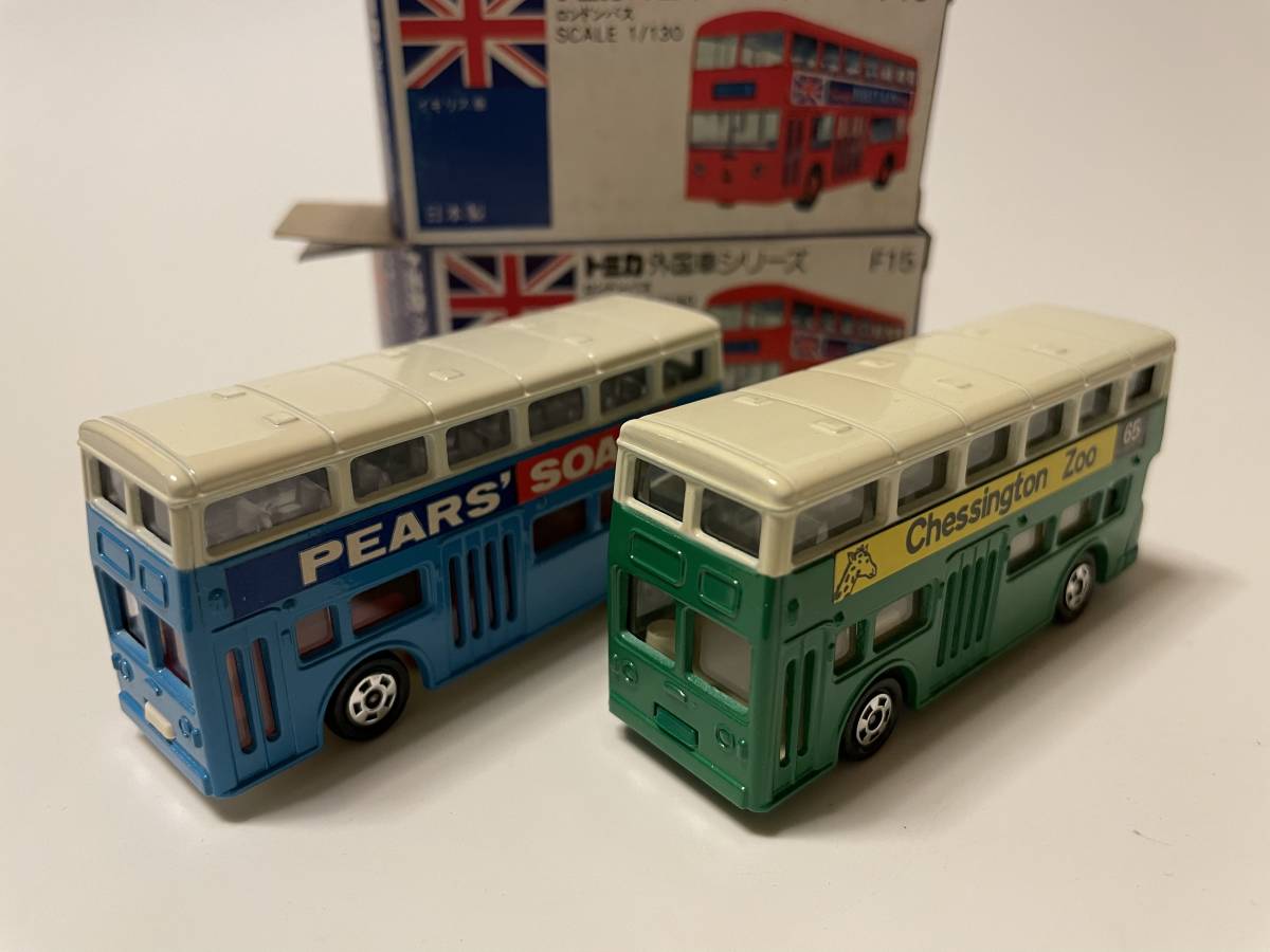 期間限定キャンペーン ロンドンバス 3台セット 神奈川 高島屋 西武