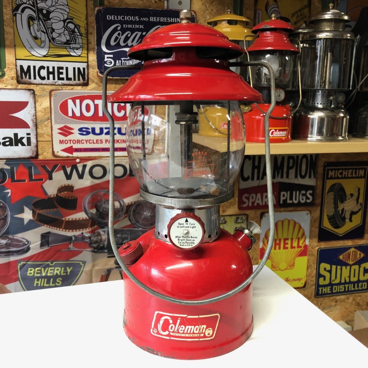 人気新番 ヤフオク! - Coleman 200A パテペン 1969年 3月 3