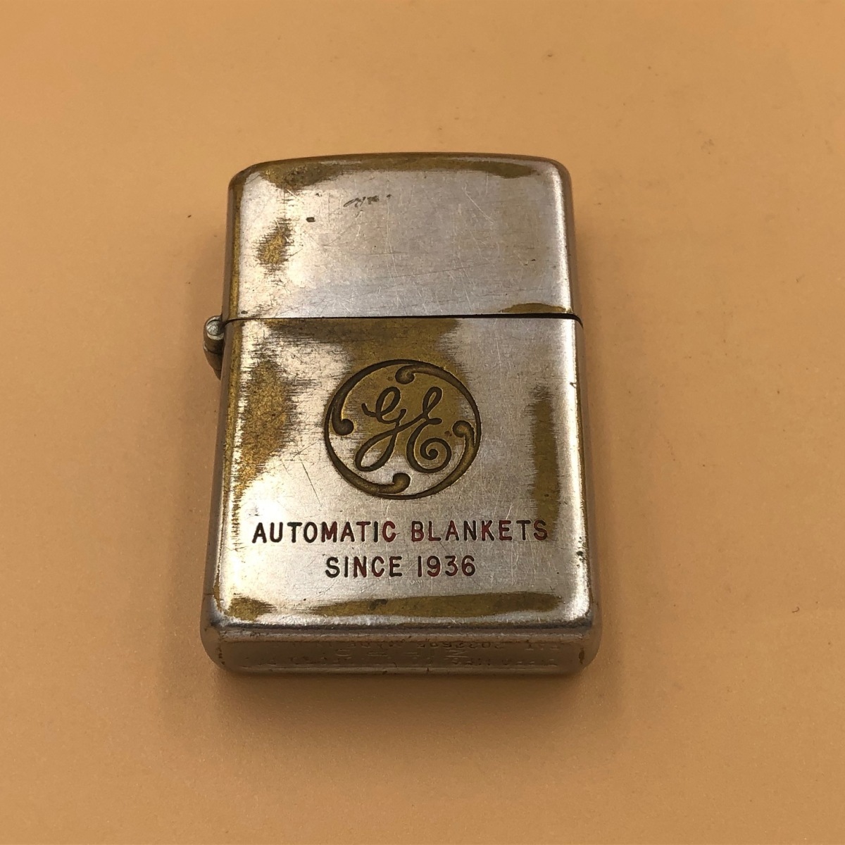 1947年~1949年 3バレル GE GENERAL ELECTRIC社 ニッケルシルバー製