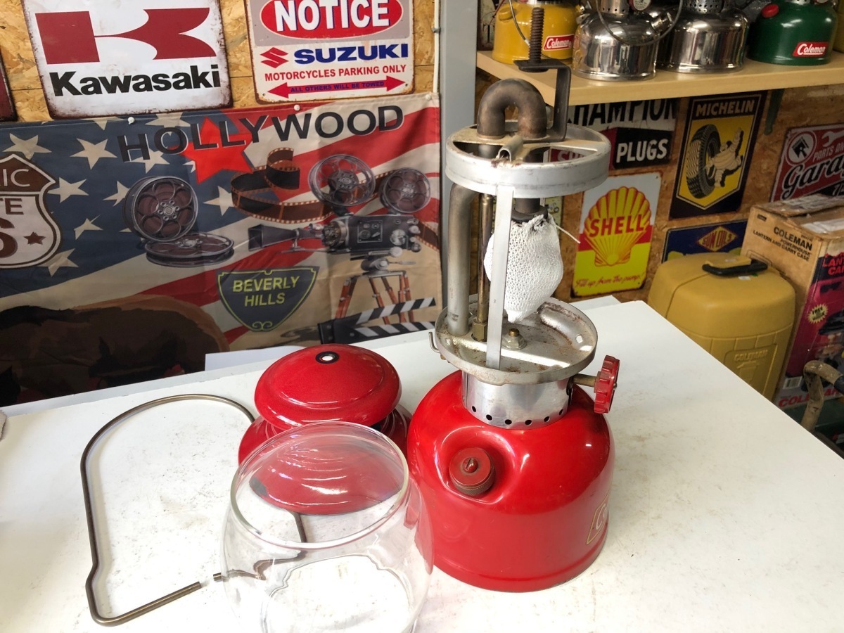 美品】イエローボーダー 1959年1月 コールマン Coleman 200A 美品】イエローボーダー 1959年1月 コールマン Coleman 200A