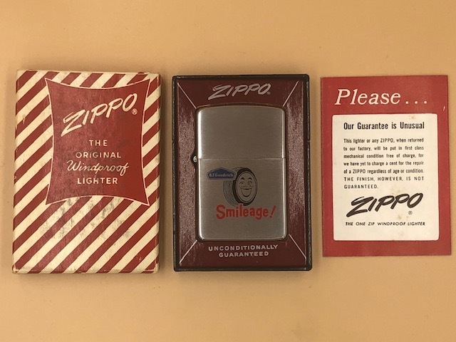 未使用】zippo BFGoodrich グッドリッチ-