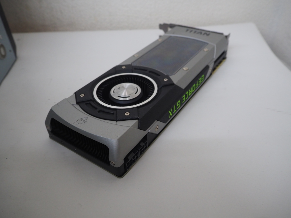 日本販売店 【ハード王】NVIDIA/グラフィックボード GeForce GTX TITAN 699-12083-0031-710/16415-G13 日本販売店 【ハード王】NVIDIA/グラフィックボード GeForce GTX TITAN 699-12083-0031-710/16415-G13