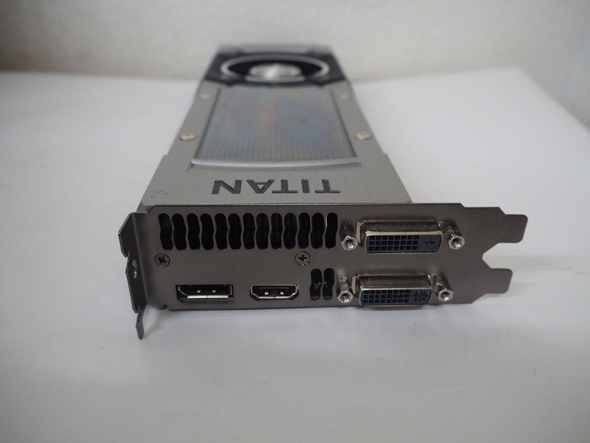 日本販売店 【ハード王】NVIDIA/グラフィックボード GeForce GTX TITAN 699-12083-0031-710/16415-G13 日本販売店 【ハード王】NVIDIA/グラフィックボード GeForce GTX TITAN 699-12083-0031-710/16415-G13