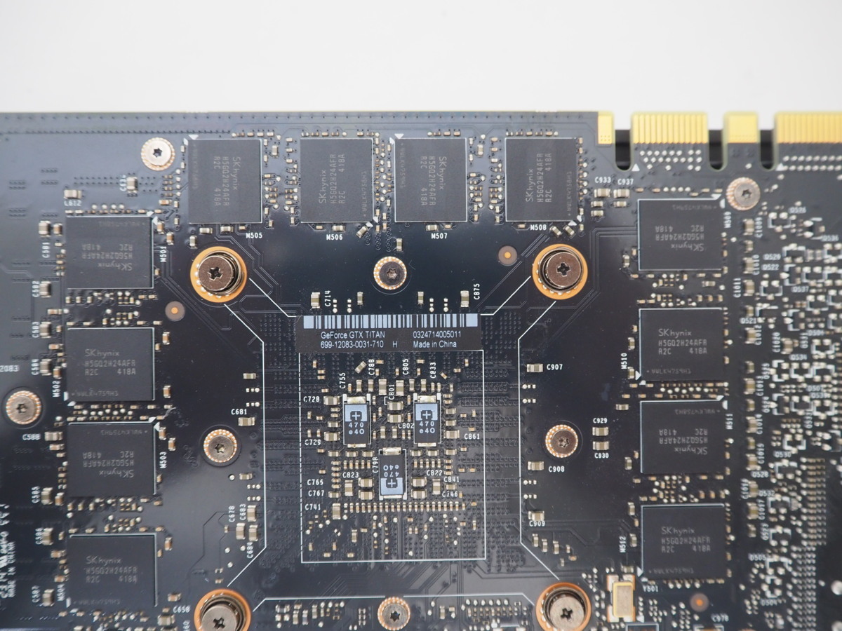 日本販売店 【ハード王】NVIDIA/グラフィックボード GeForce GTX TITAN 699-12083-0031-710/16415-G13 日本販売店 【ハード王】NVIDIA/グラフィックボード GeForce GTX TITAN 699-12083-0031-710/16415-G13