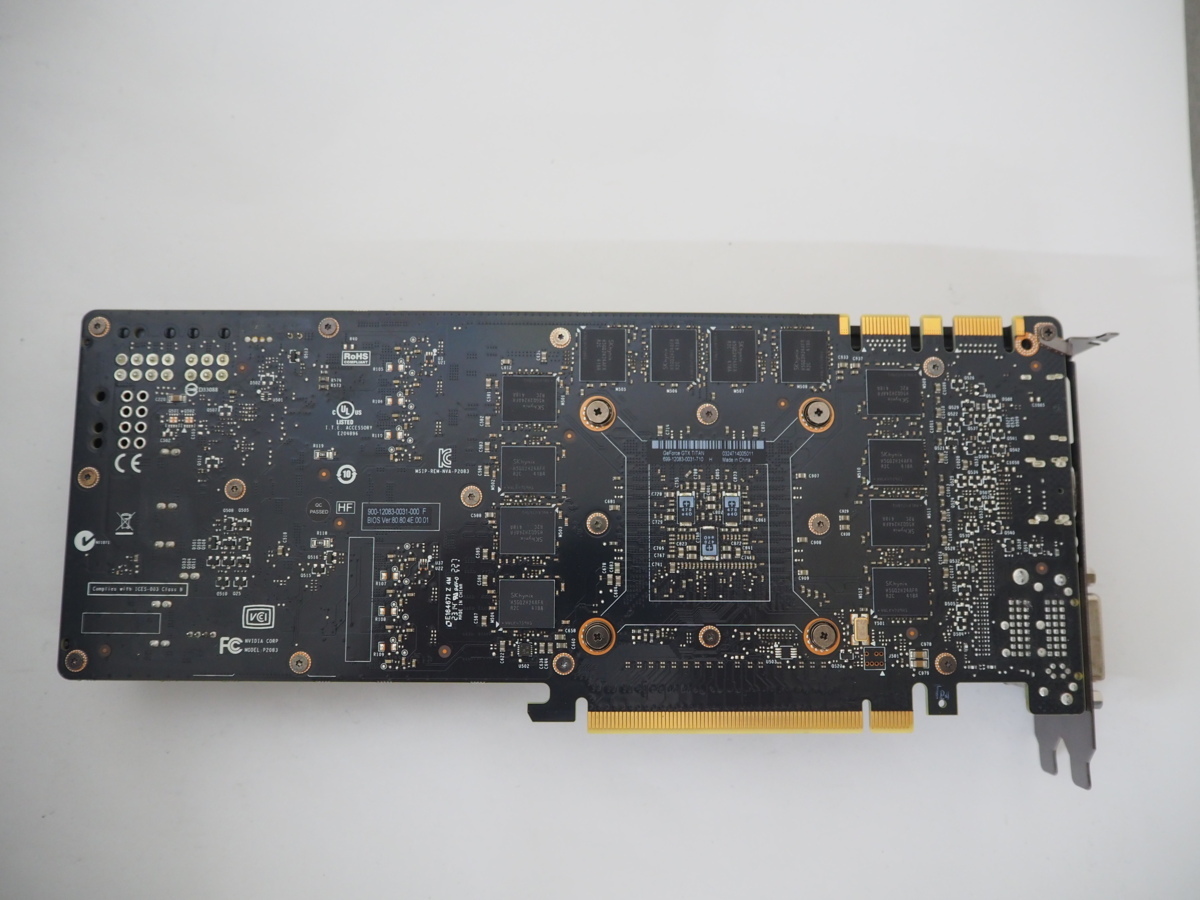 日本販売店 【ハード王】NVIDIA/グラフィックボード GeForce GTX TITAN 699-12083-0031-710/16415-G13 日本販売店 【ハード王】NVIDIA/グラフィックボード GeForce GTX TITAN 699-12083-0031-710/16415-G13