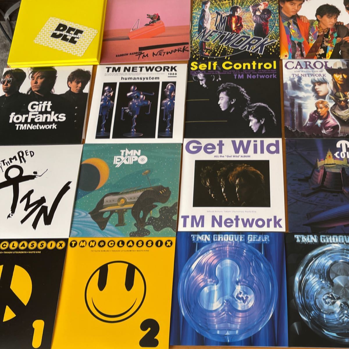 最大66%オフ! tmnetwork tmn キャロル get wild my セット confmax