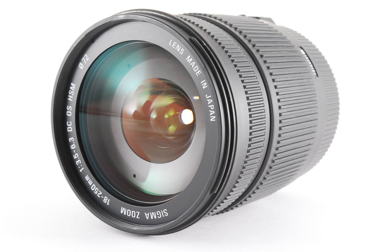 ☆極美品☆シグマ SIGMA 18-250mm f3.5-6.3 DC OS HSM CANON ☆極美品☆シグマ SIGMA 18-250mm f3.5-6.3 DC OS HSM CANON