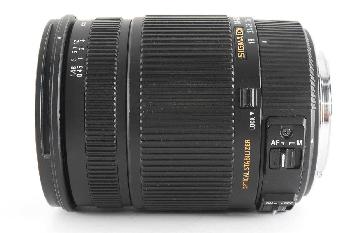 ☆極美品☆シグマ SIGMA 18-250mm f3.5-6.3 DC OS HSM CANON ☆極美品☆シグマ SIGMA 18-250mm f3.5-6.3 DC OS HSM CANON