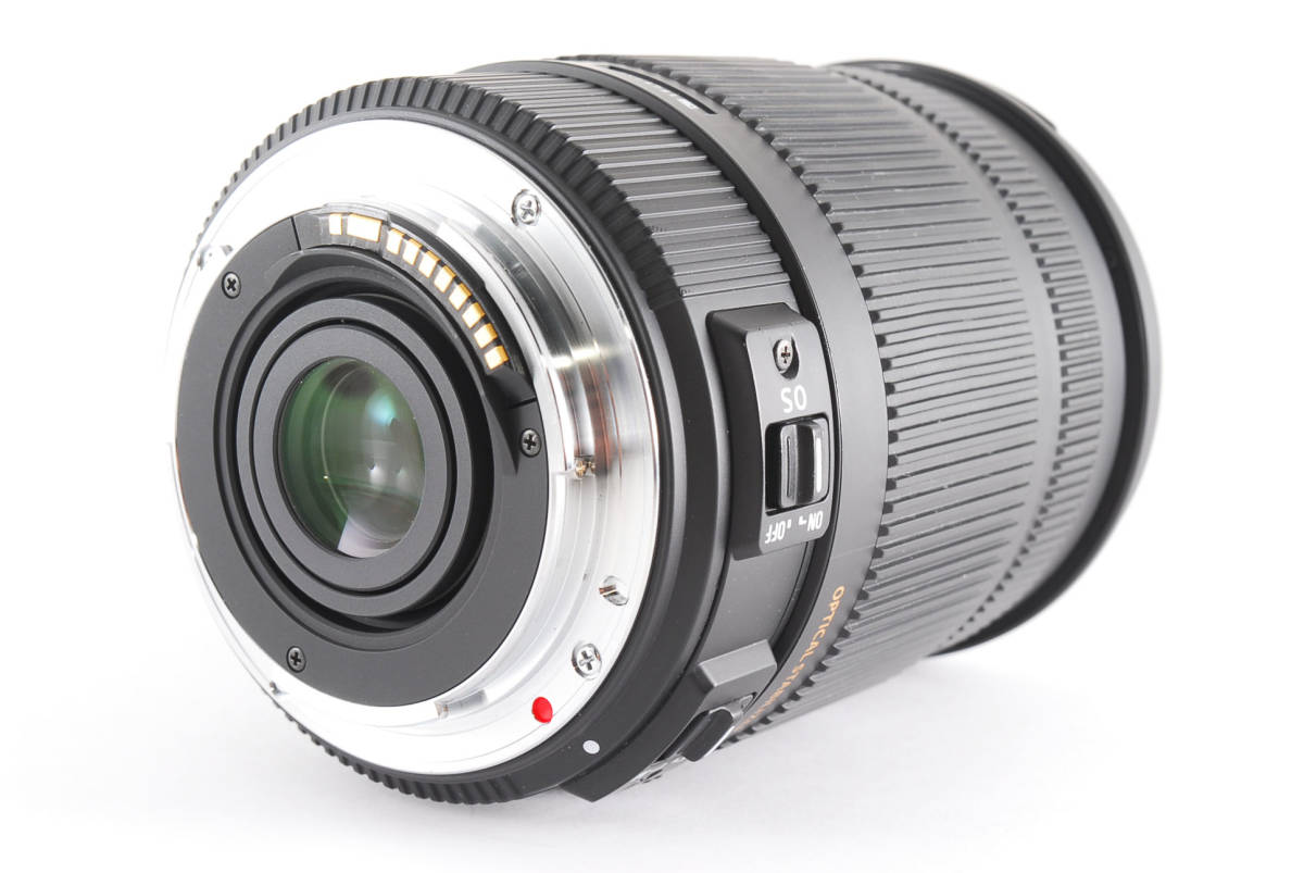 ☆極美品☆シグマ SIGMA 18-250mm f3.5-6.3 DC OS HSM CANON ☆極美品☆シグマ SIGMA 18-250mm f3.5-6.3 DC OS HSM CANON