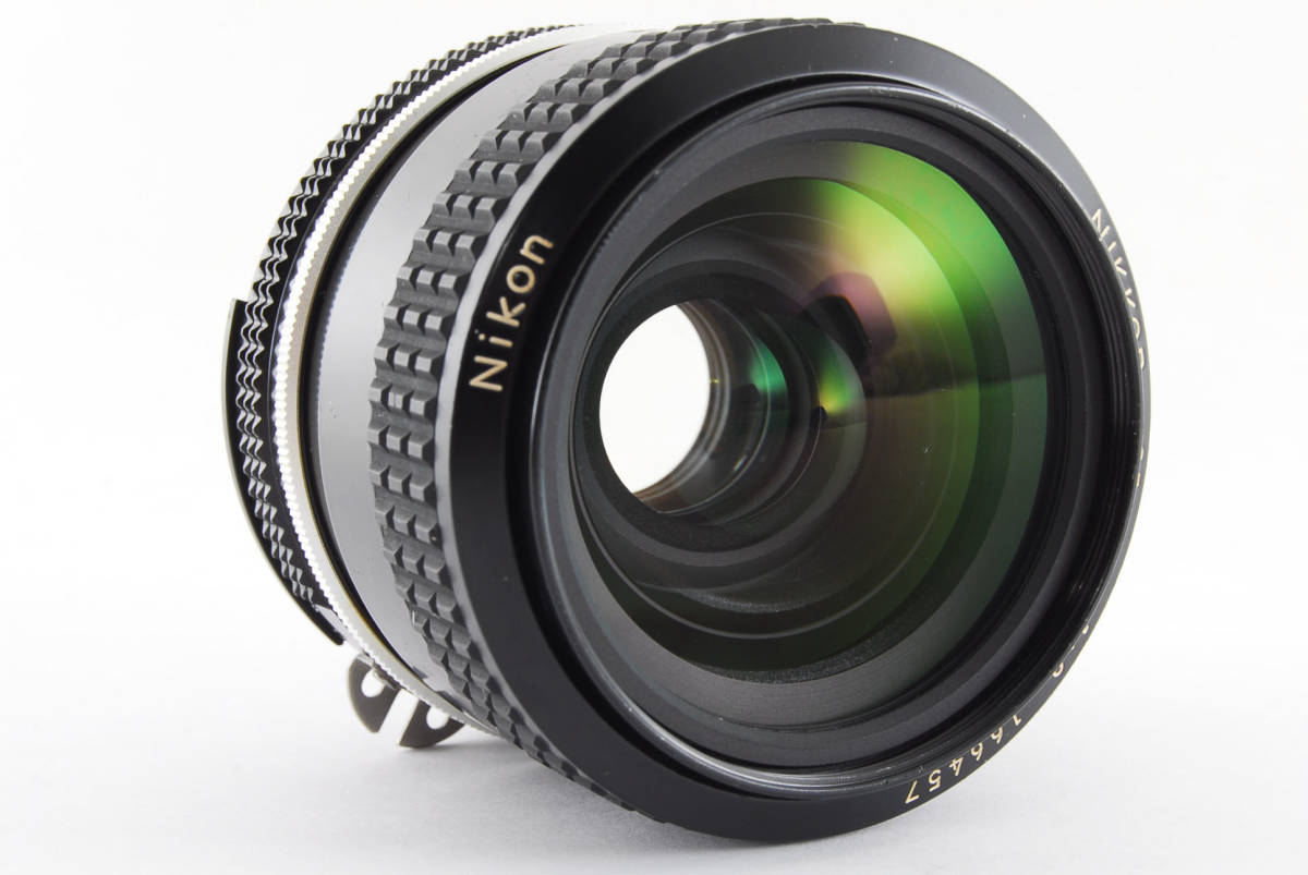 ☆動作OK！☆ニコン Nikon Ai-s NIKKOR 35mm F2.8☆ - レンズ(単焦点)