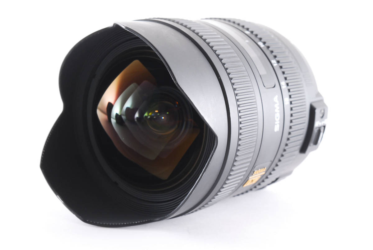 ☆実用美品☆シグマ SIGMA DC 8-16mm f4.5-5.6 HSM NIKON ☆動作OK