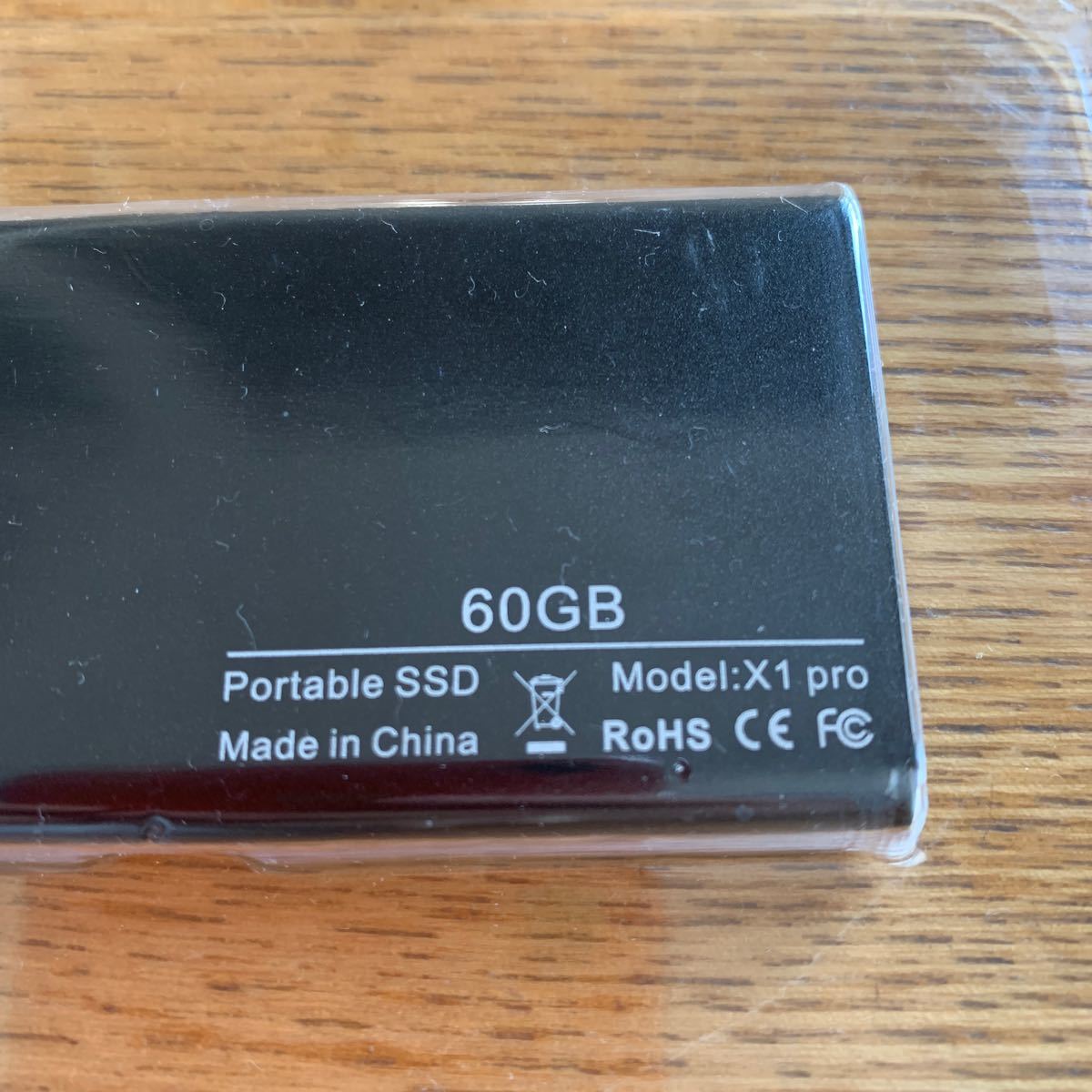 ポータブル SSD 60GB 