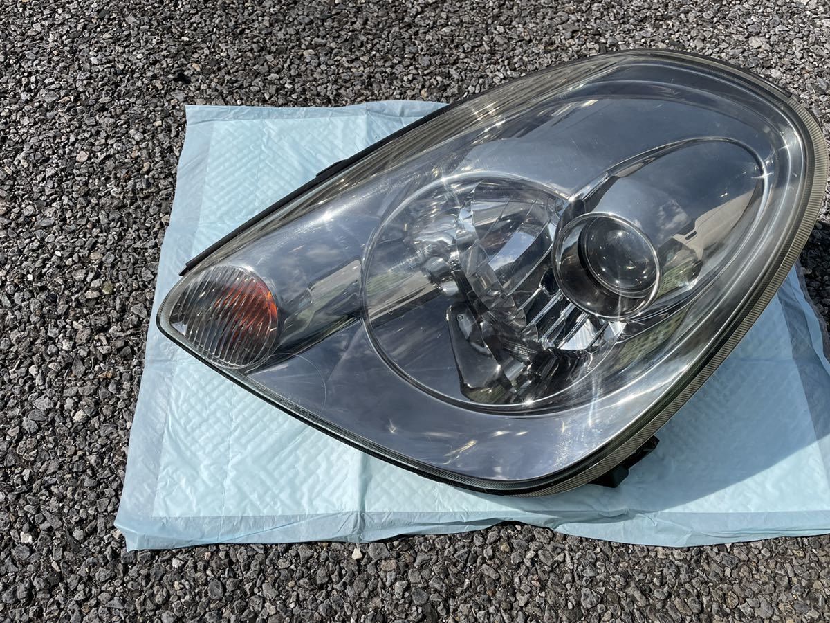 TOYOTA MR-S【ZZW30】後期2004年式 ヘッドライトレンズ 左右セット