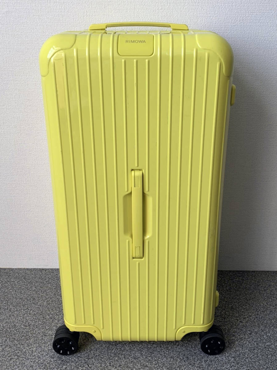 RIMOWA ESSENTIAL TRUNK PLUS リモワ エッセンシャル トランク プラス