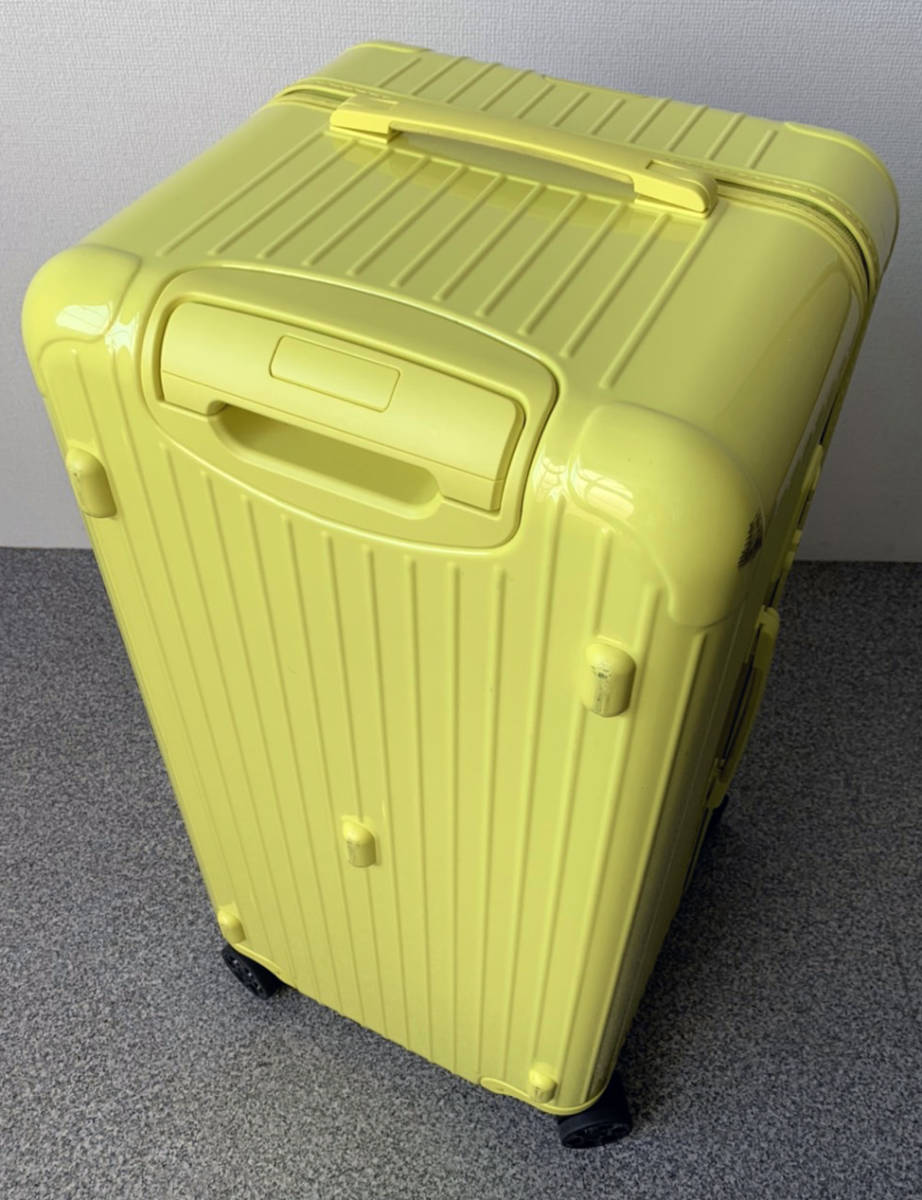 RIMOWA ESSENTIAL TRUNK PLUS リモワ エッセンシャル トランク RIMOWA ESSENTIAL TRUNK PLUS リモワ エッセンシャル トランク