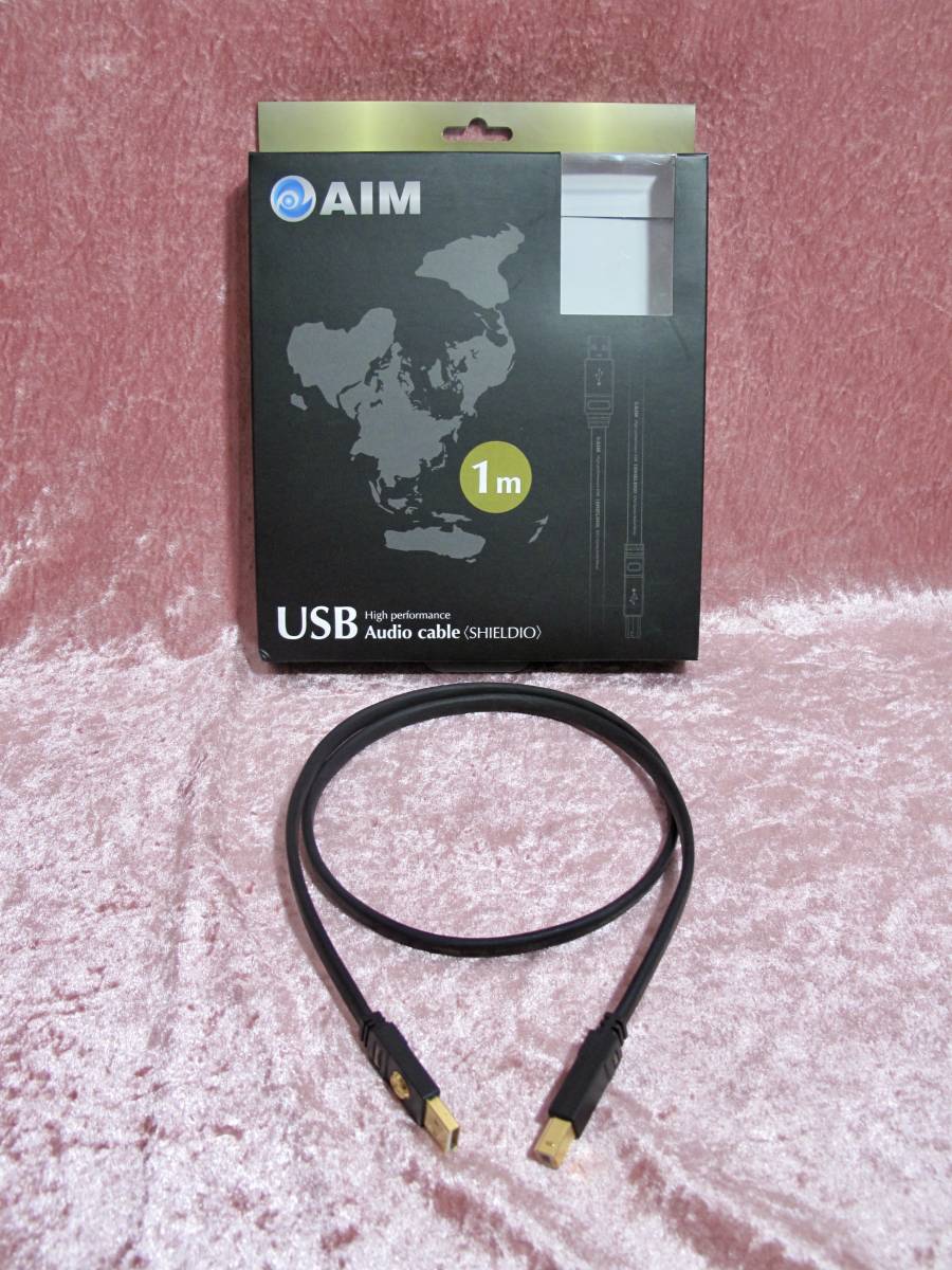 USB ケーブル:エイム電子 AIM SHIELDIO「UA3-R010」 - 通販