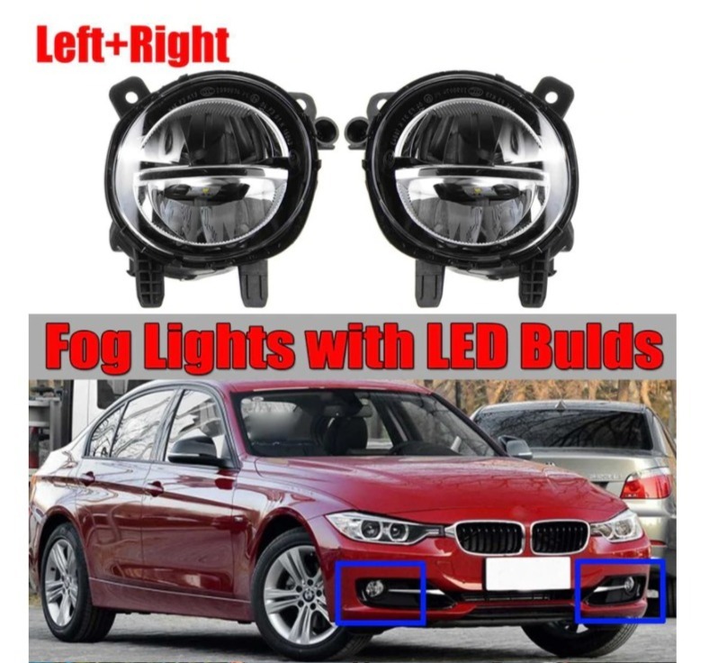 **[38%OFF!!]BMW F20 F22 F30 F35 LED foglamp front light left right set ABS waterproof **