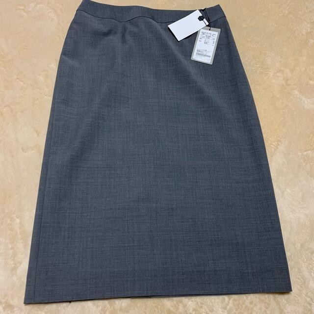 レディース　服　スカート　グレー　XS オフィス　ビジネス_画像1