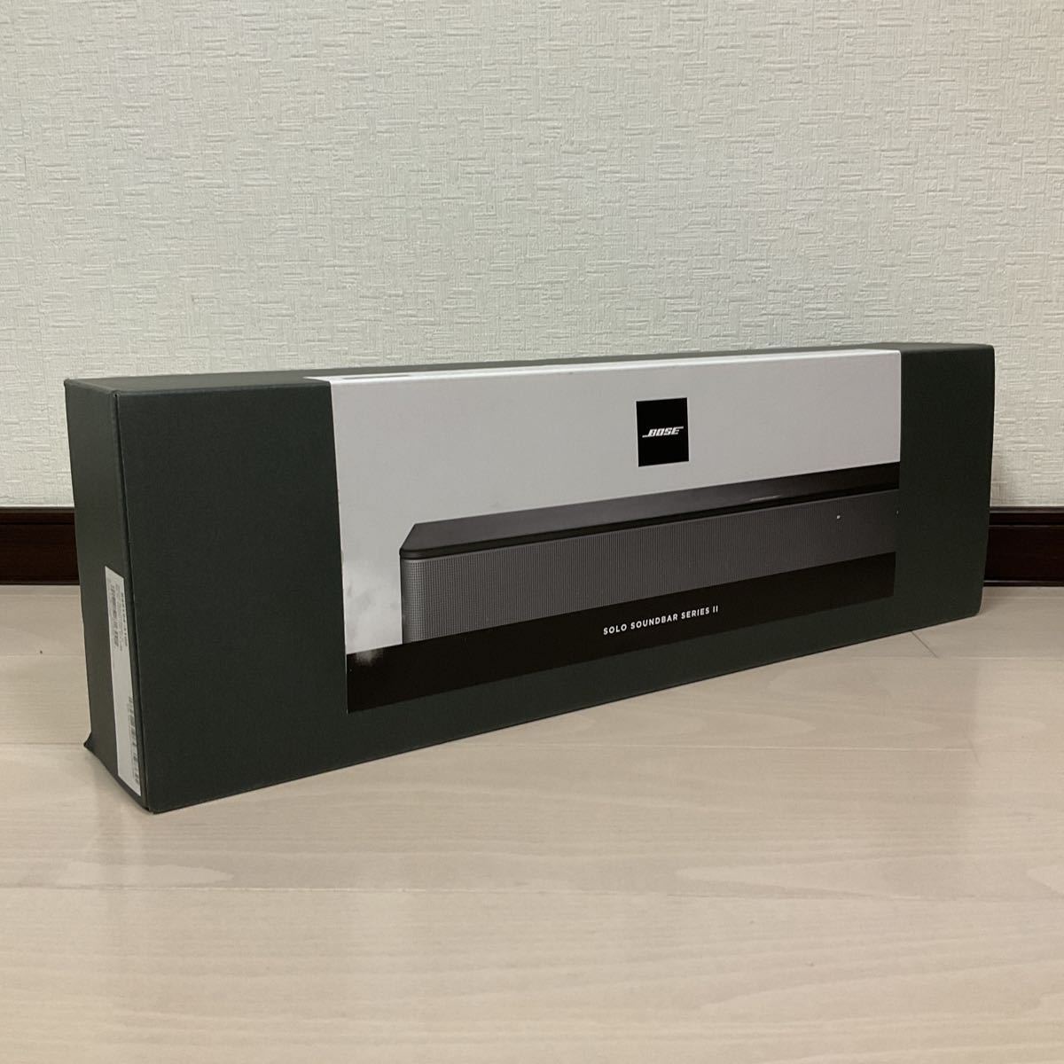 ☆Bose Solo Soundbar Series II ワイヤレスサウンドバー Dolby