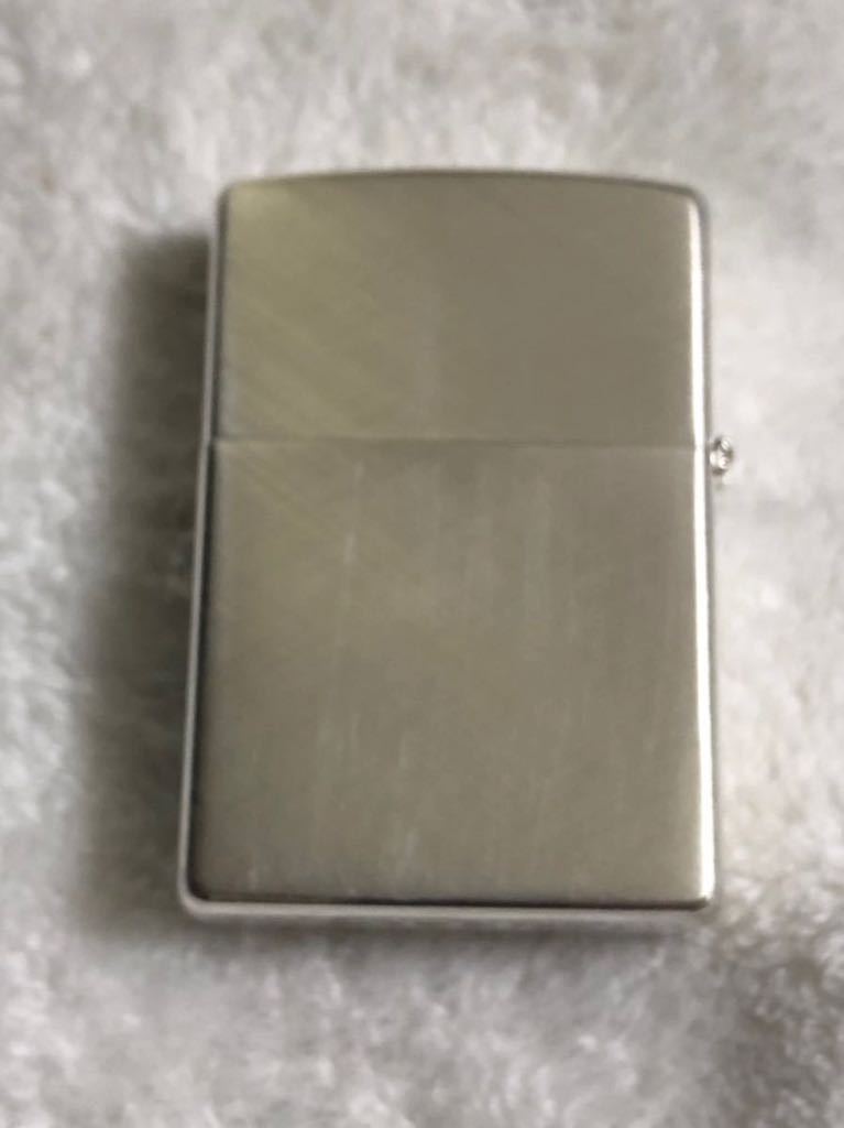 ZIPPO ジッポー オイルライター　唐獅子牡丹　からじしぼたん　未使用品　2001年製_画像4