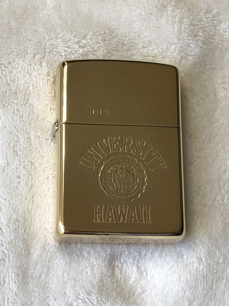 Zippo ジッポー　ライター　ハワイ大学