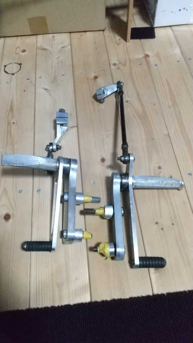 人気ショップ xjr400 o&t バックステップ 希少 美品 フルバンク 4hm
