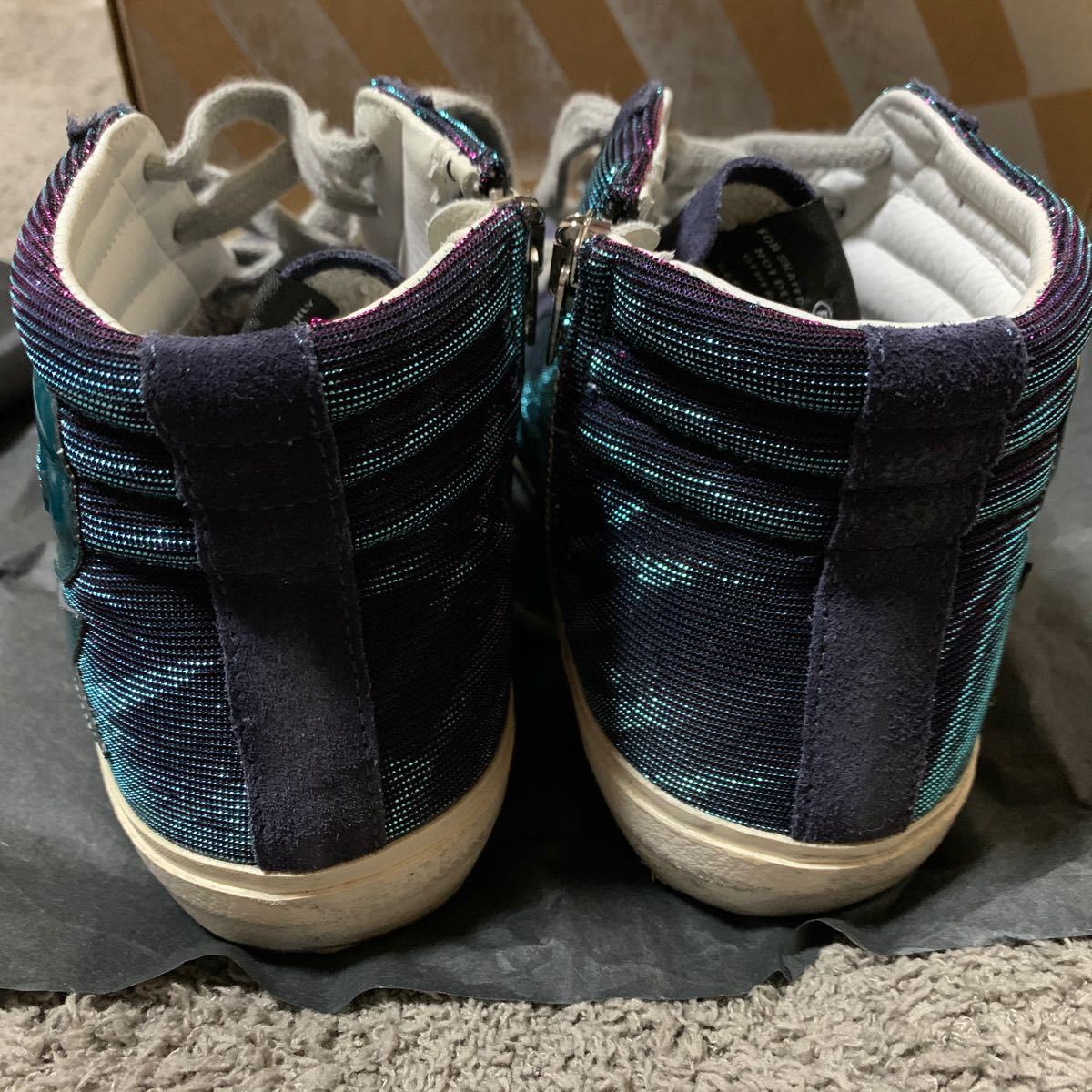 GOLDEN GOOSE ゴールデングース ハイカットスニーカー 35