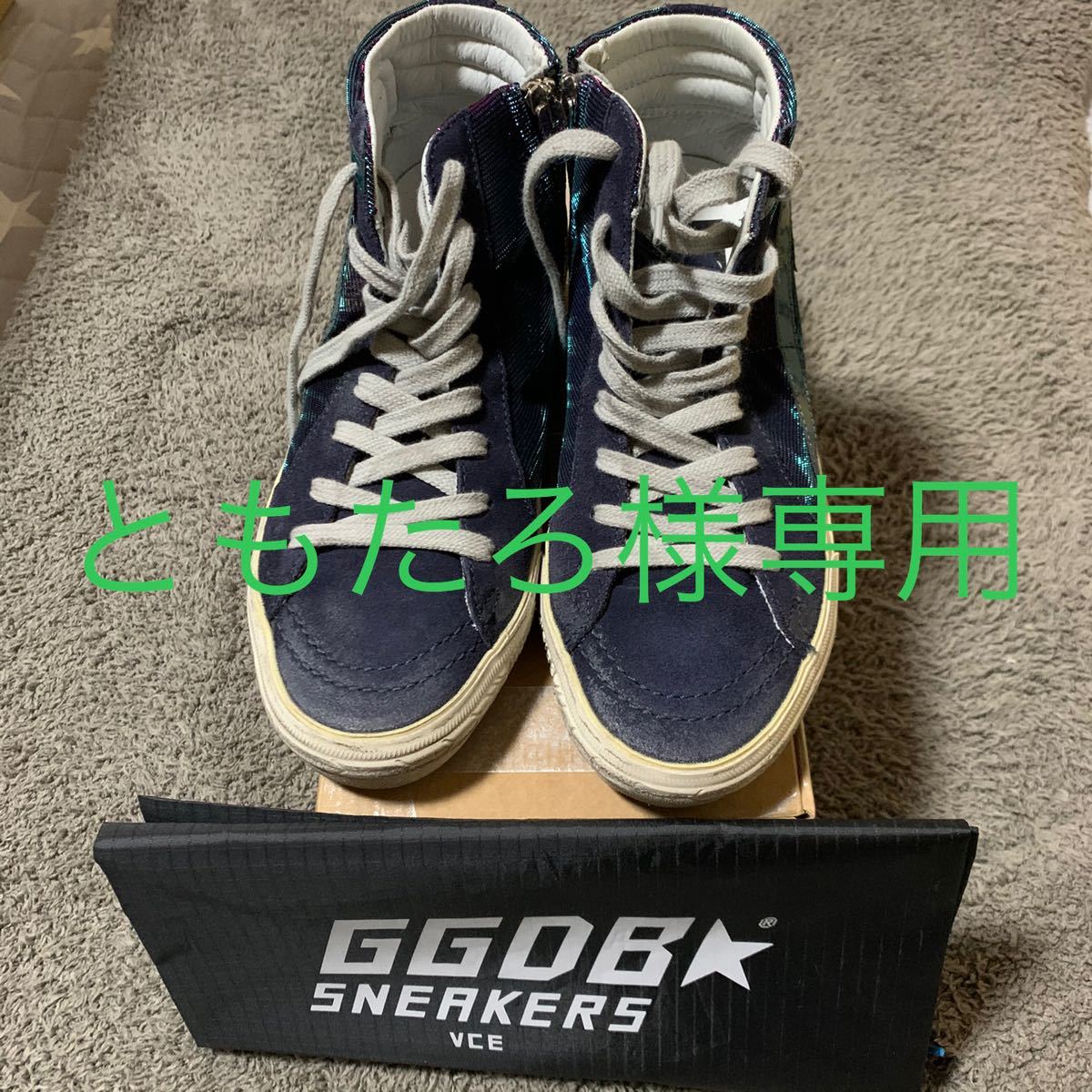 GOLDEN GOOSE ゴールデングース ハイカットスニーカー 35