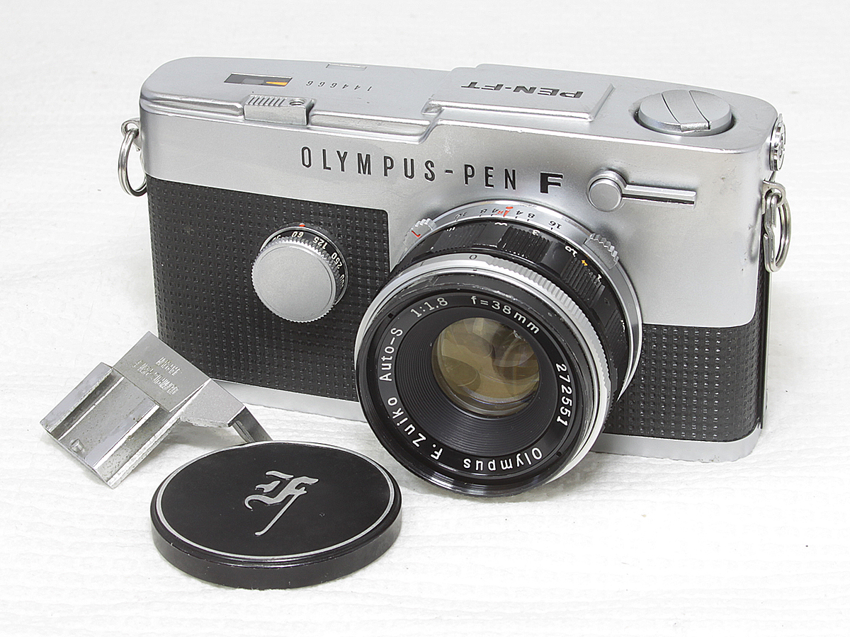OLYMPUS　PEN-FT　38mm　F1.8 144_画像7