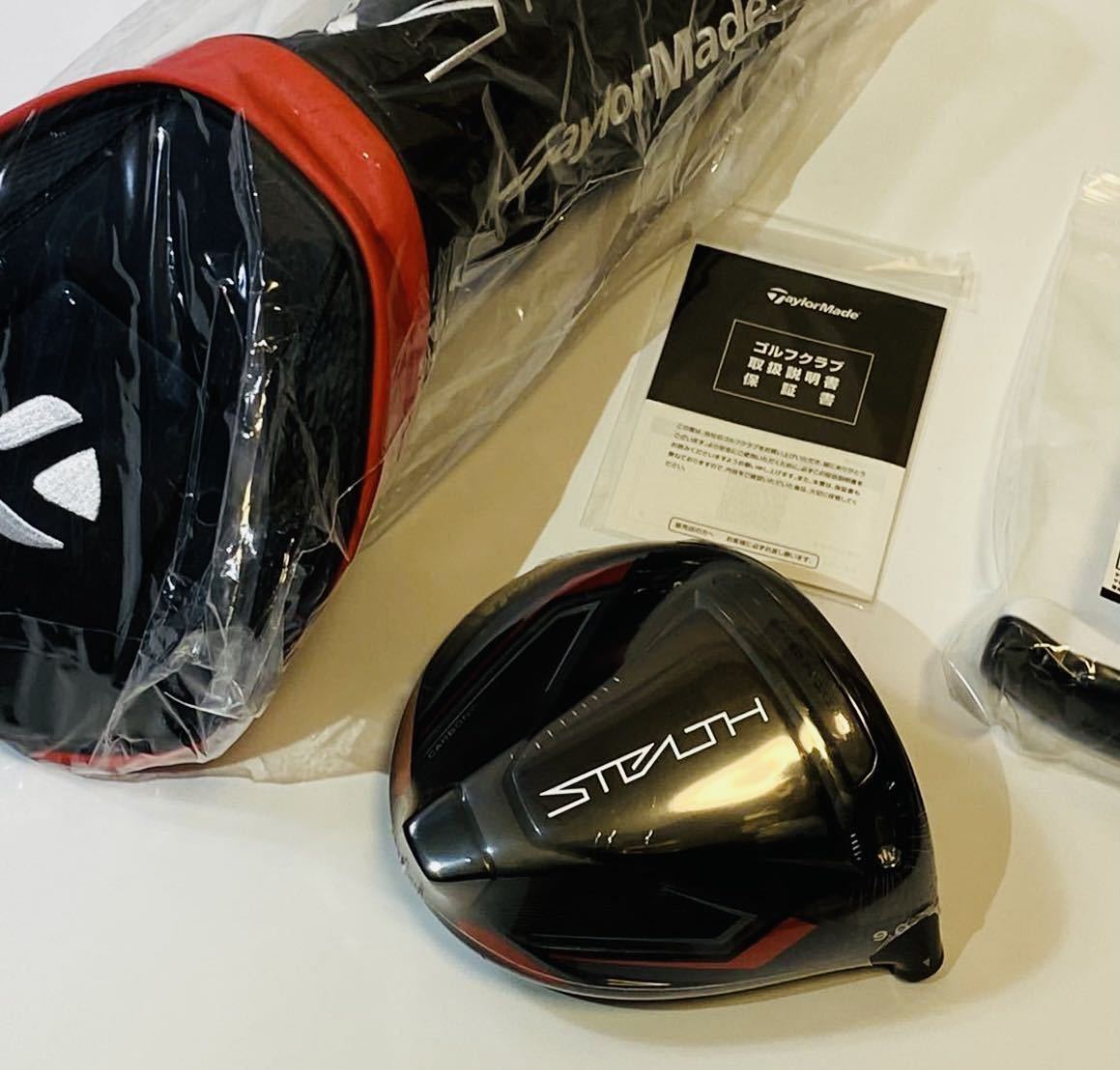 新品!送料無料 ステルス STEALTHドライバー 9.0° 日本仕様