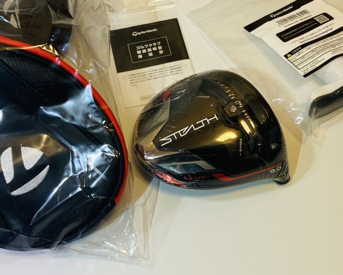 新品 送料無料 ステルス プラス ドライバー 9 0° STEALTH PLUS +日本