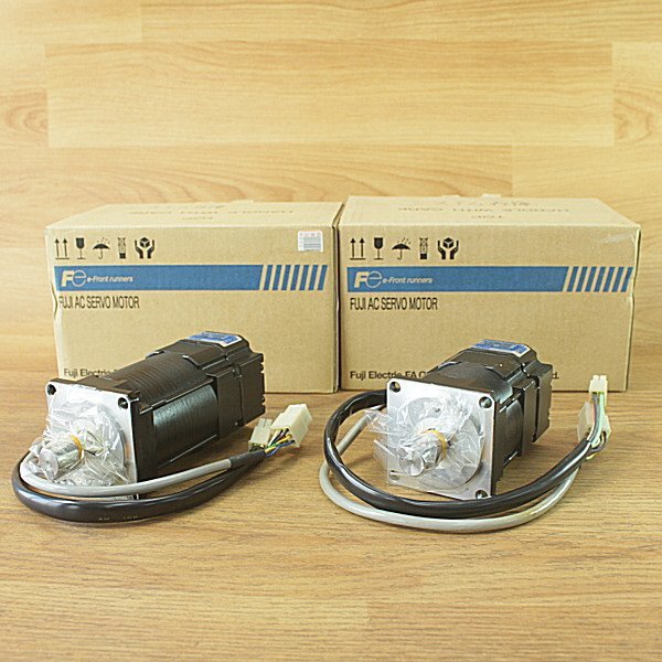 Yahoo!オークション - 富士電機/FUJI ACサーボモータ 2台セット Yahoo!オークション - 富士電機/FUJI ACサーボモータ 2台セット