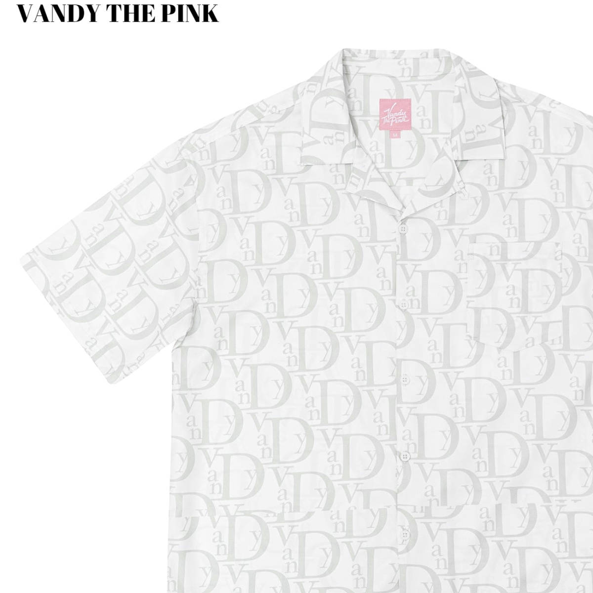  M 新品【VANDY THE PINK VIOR HAWAIIAN SET UP / WHT ヴィオール ハワイアン セットアップ 半袖シャツ ショートパンツ ハーフパンツ_画像3