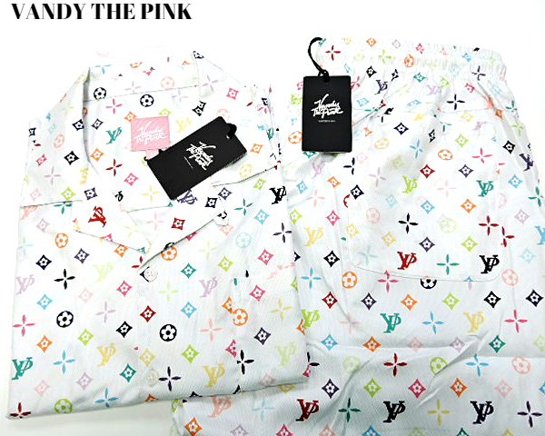 逆輸入 VANDY THE PINK VIOR HAWAIIAN セットアップ econet.bi