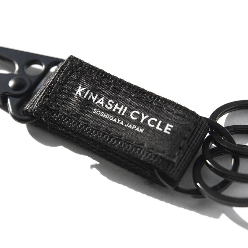  new goods [KINASHI CYCLE military key holder OUTDOOR outdoor velcro type. key holder ki not equipped cycle tree pear cycle key holder ]