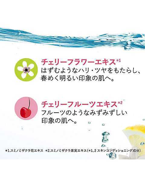 ★送料無料★サクラサボンサシェオマケ付き★ロクシタン チェリーライム モイスチャーミスト&ハンドクリーム★かわいいポーチ付き★
