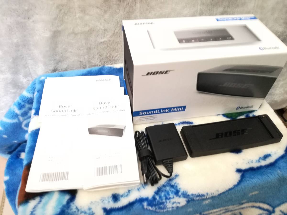 ★★ 最低落札なし １円～ ボーズ Bose SoundLink Mini Bluetooth speaker ジャンク 3台 ★★_画像2