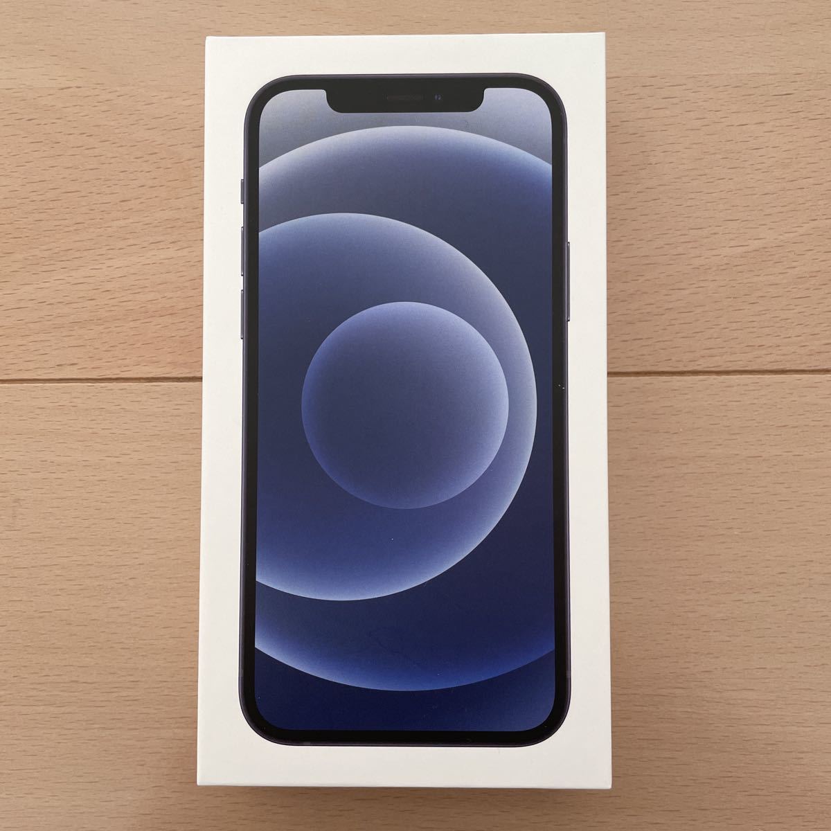 新品未使用 iPhone 12 128GB ブラック SIMフリー-