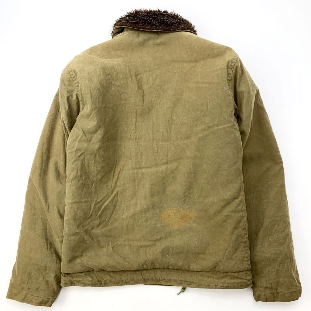 特別セーフ S2W8 Sherpa jacket カーキ オリーブ キモノジャケット